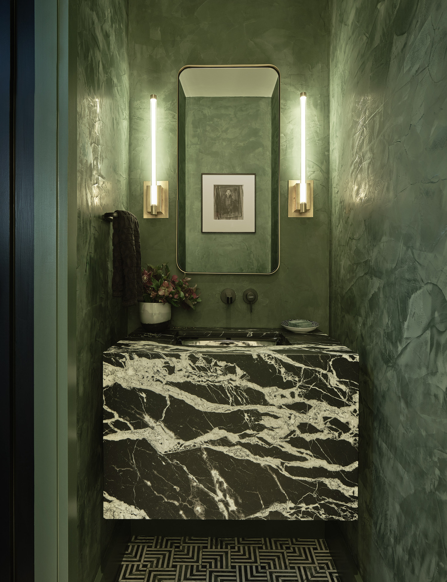 Bel Aire — custom residential architecture by OXBStudio Architects, Marin County (photo 10)