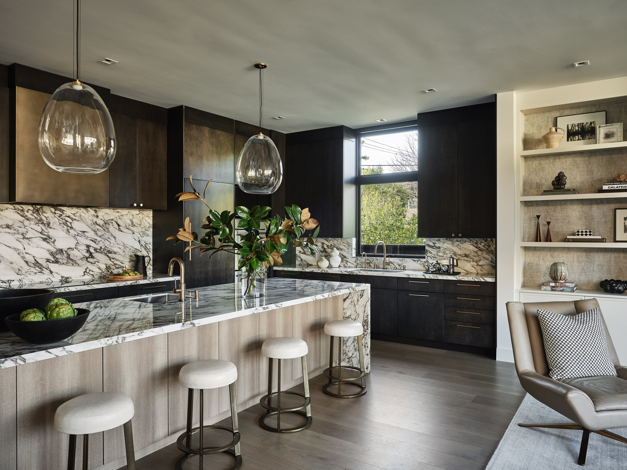 Bel Aire — custom residential architecture by OXBStudio Architects, Marin County (photo 13)