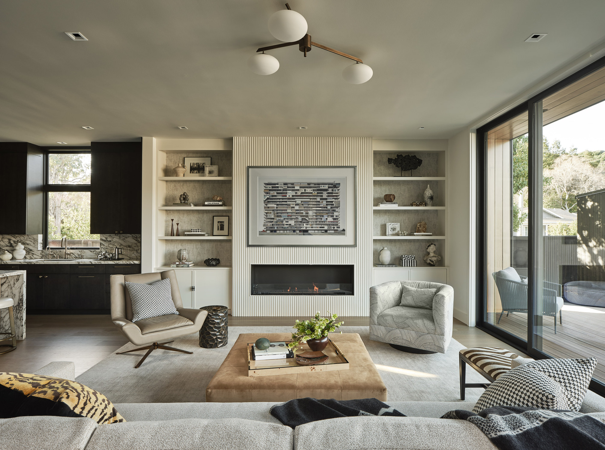 Bel Aire — custom residential architecture by OXBStudio Architects, Marin County (photo 16)