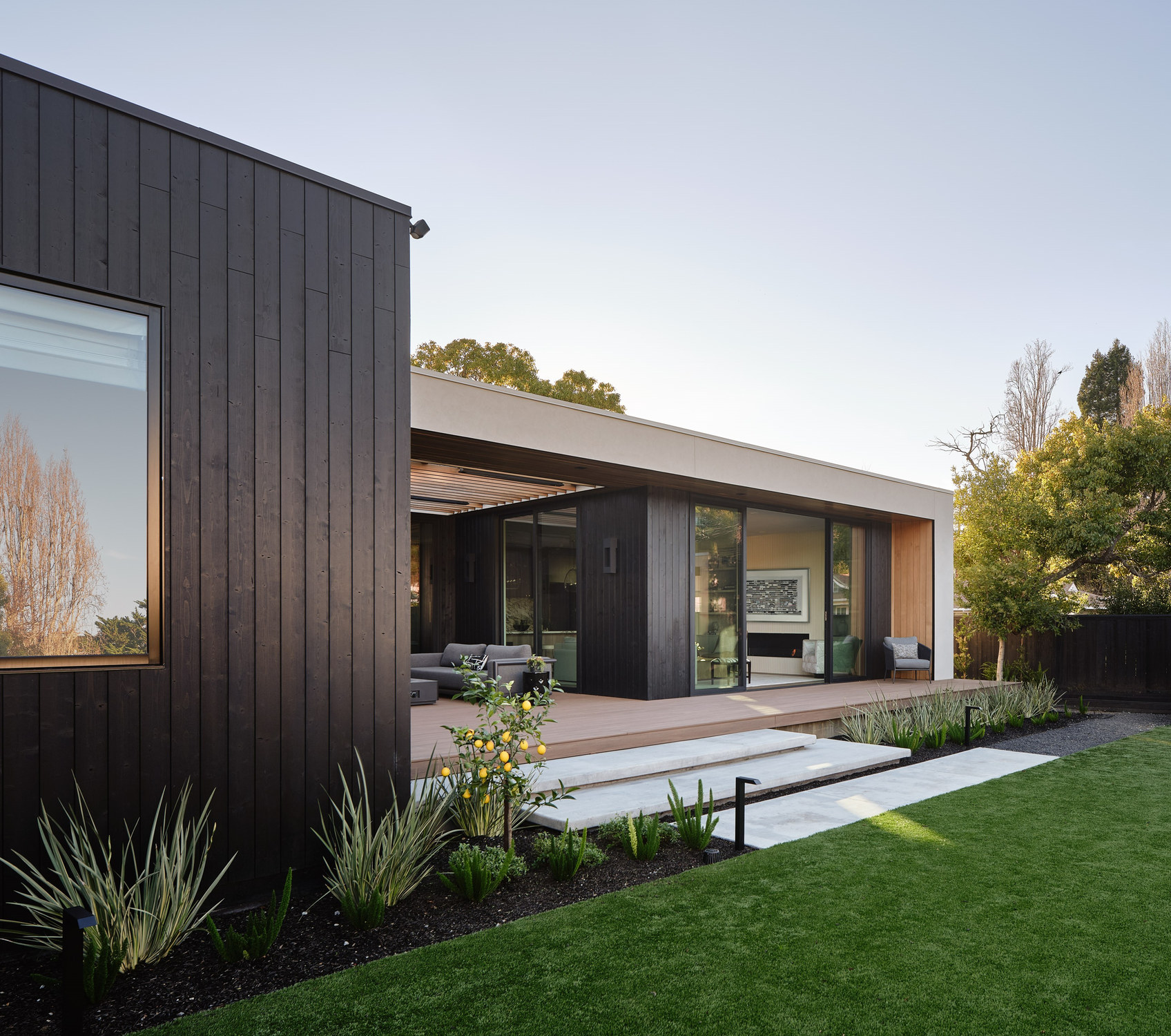 Bel Aire — custom residential architecture by OXBStudio Architects, Marin County (photo 2)