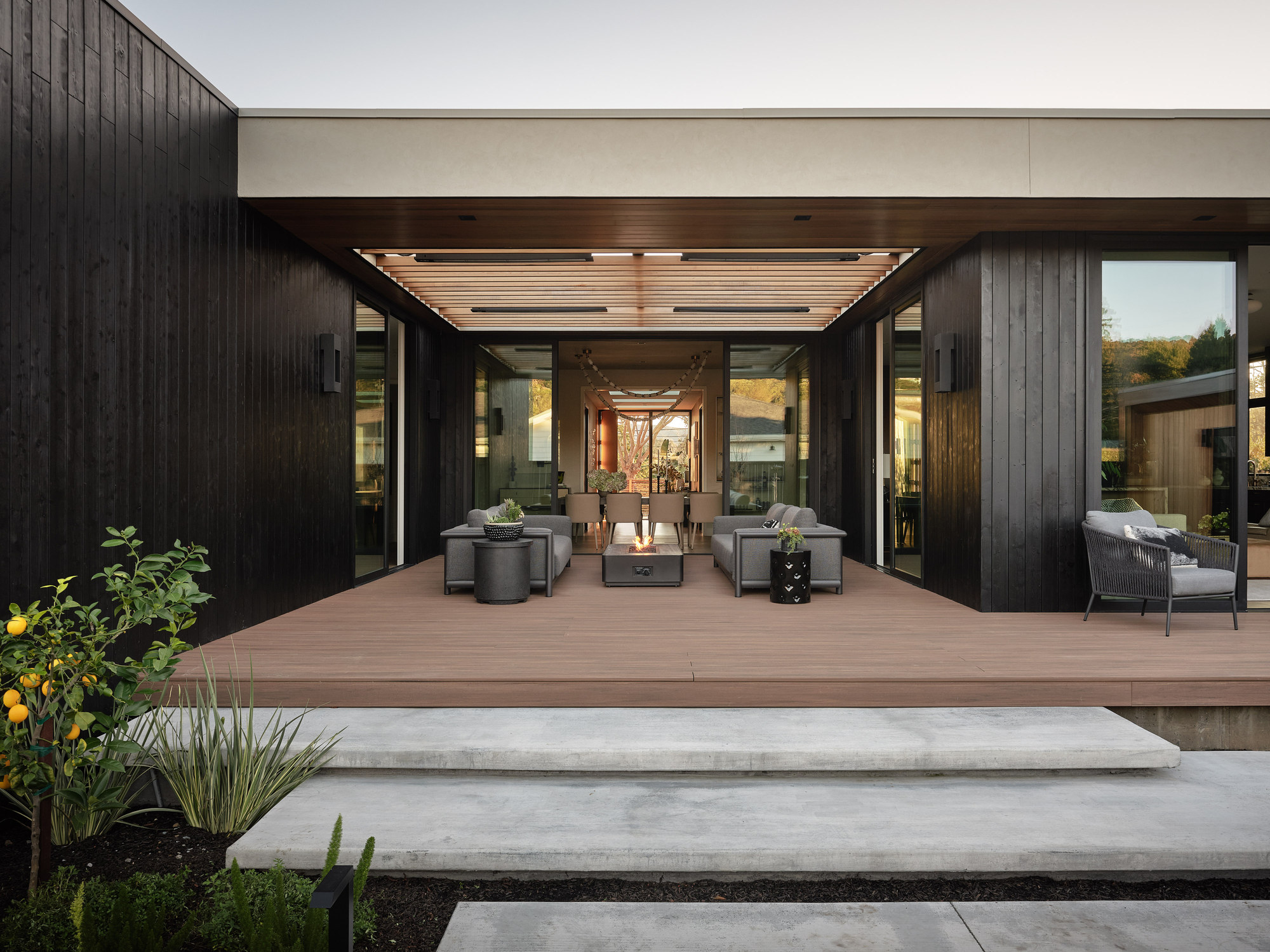 Bel Aire — custom residential architecture by OXBStudio Architects, Marin County (photo 5)
