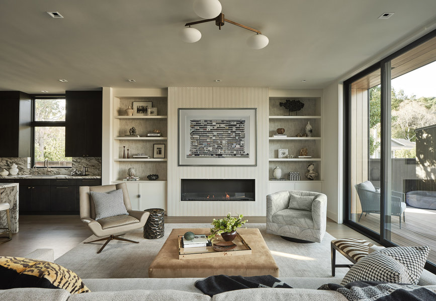 Bel Aire — custom residential architecture by OXBStudio Architects, Marin County (photo 16)
