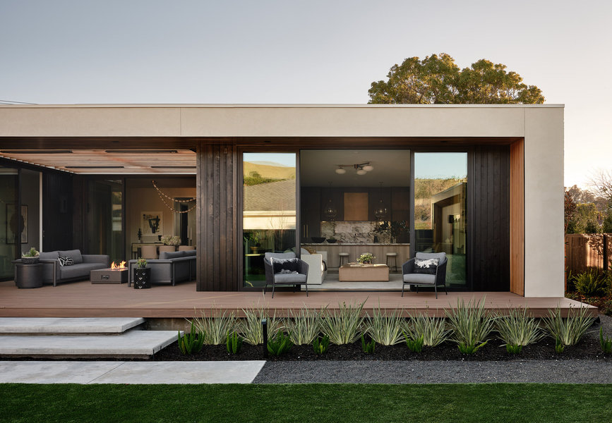 Bel Aire — custom residential architecture by OXBStudio Architects, Marin County (photo 4)