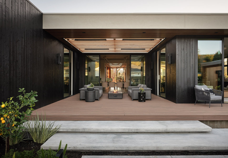 Bel Aire — custom residential architecture by OXBStudio Architects, Marin County (photo 5)