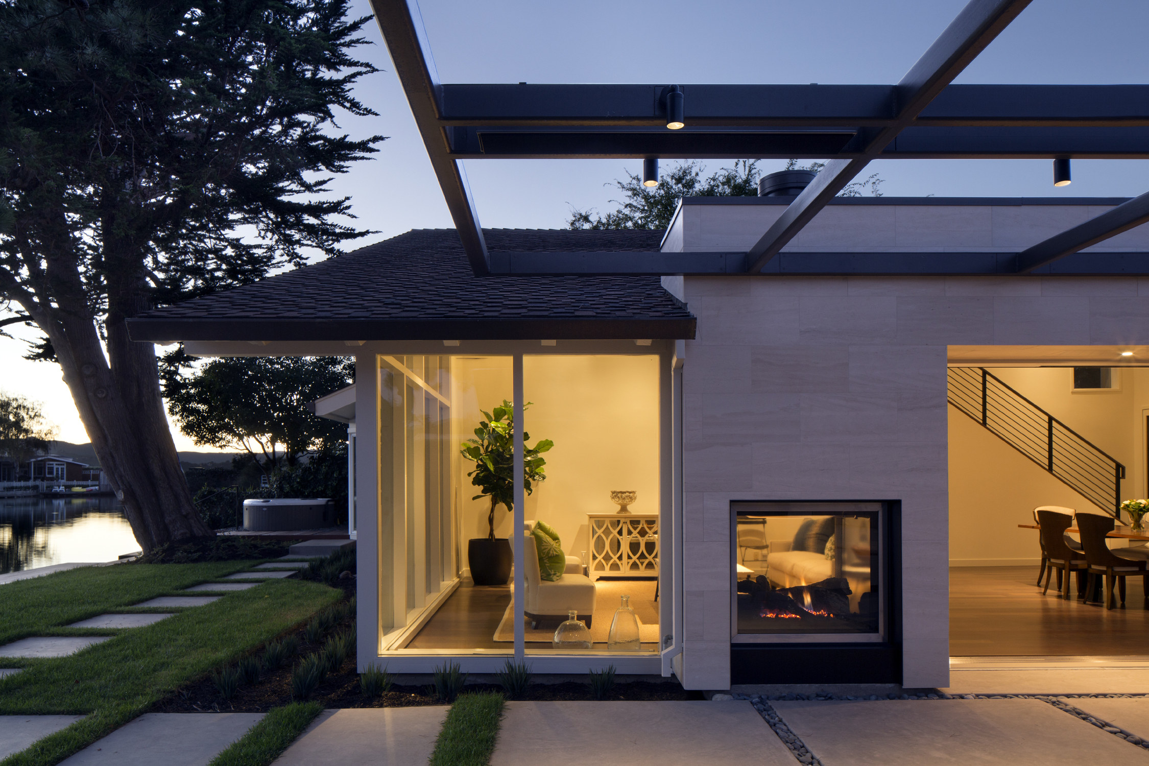 Belvedere — custom residential architecture by OXBStudio Architects, Marin County (photo 13)
