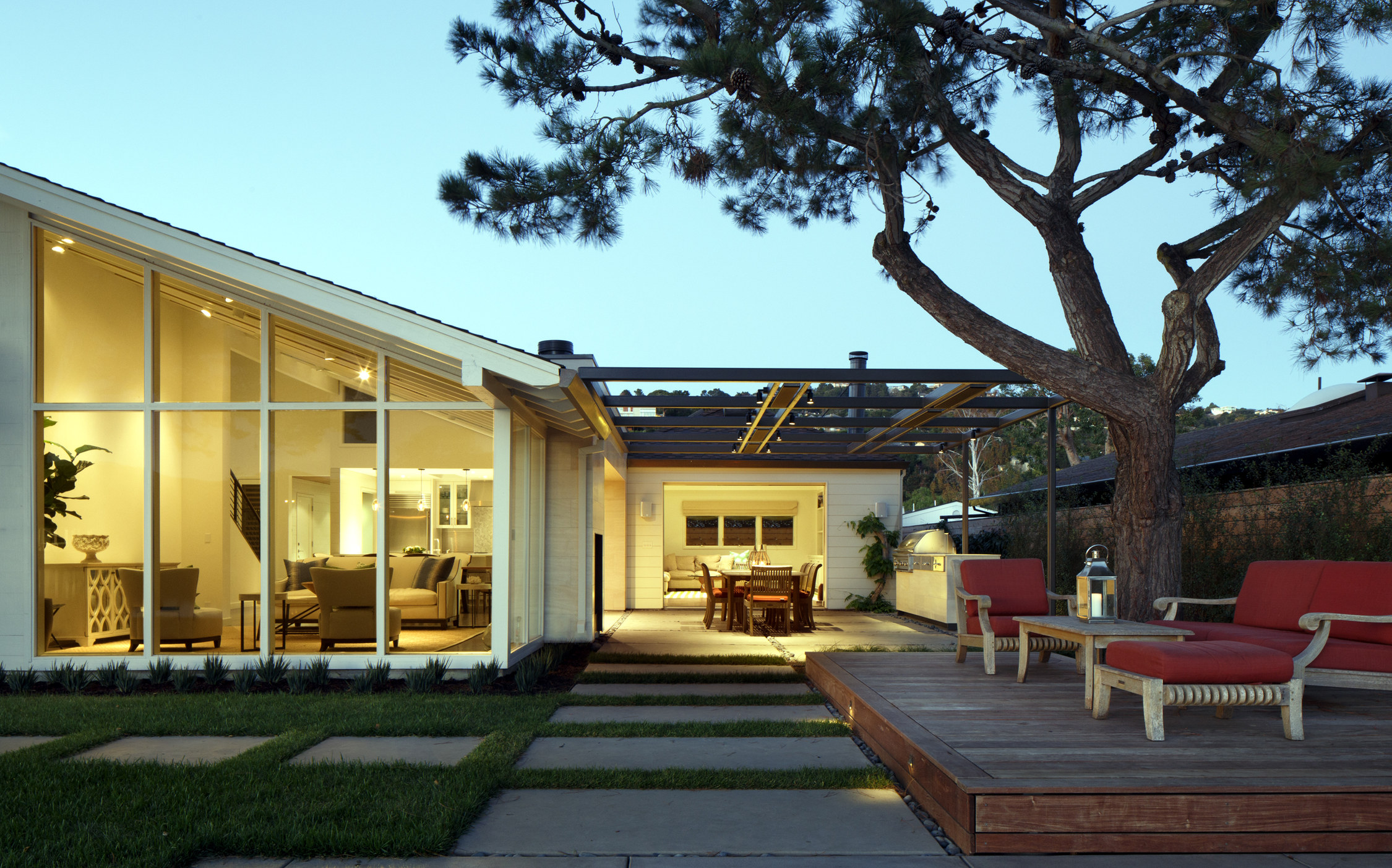 Belvedere — custom residential architecture by OXBStudio Architects, Marin County (photo 14)