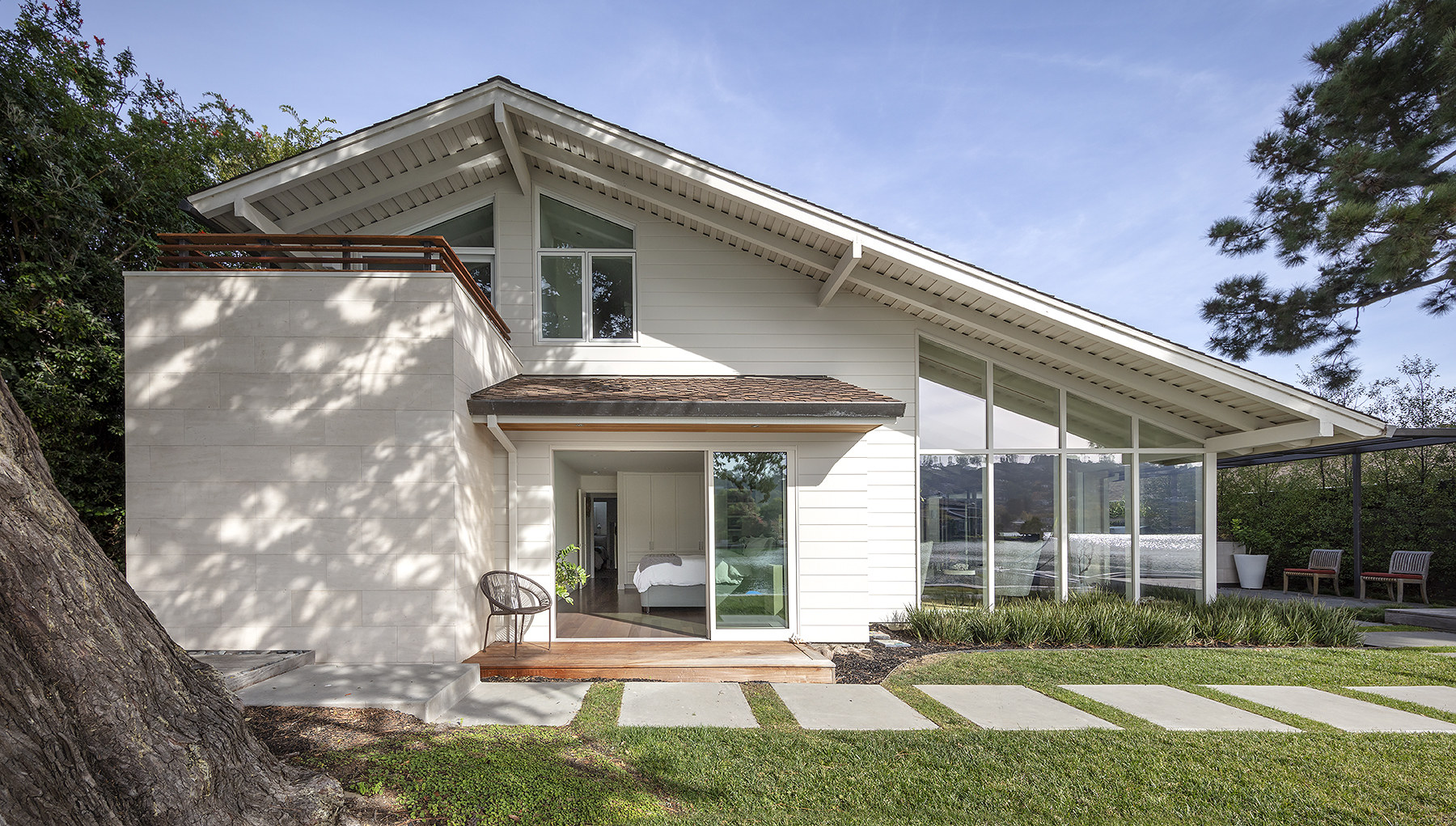 Belvedere — custom residential architecture by OXBStudio Architects, Marin County (photo 15)