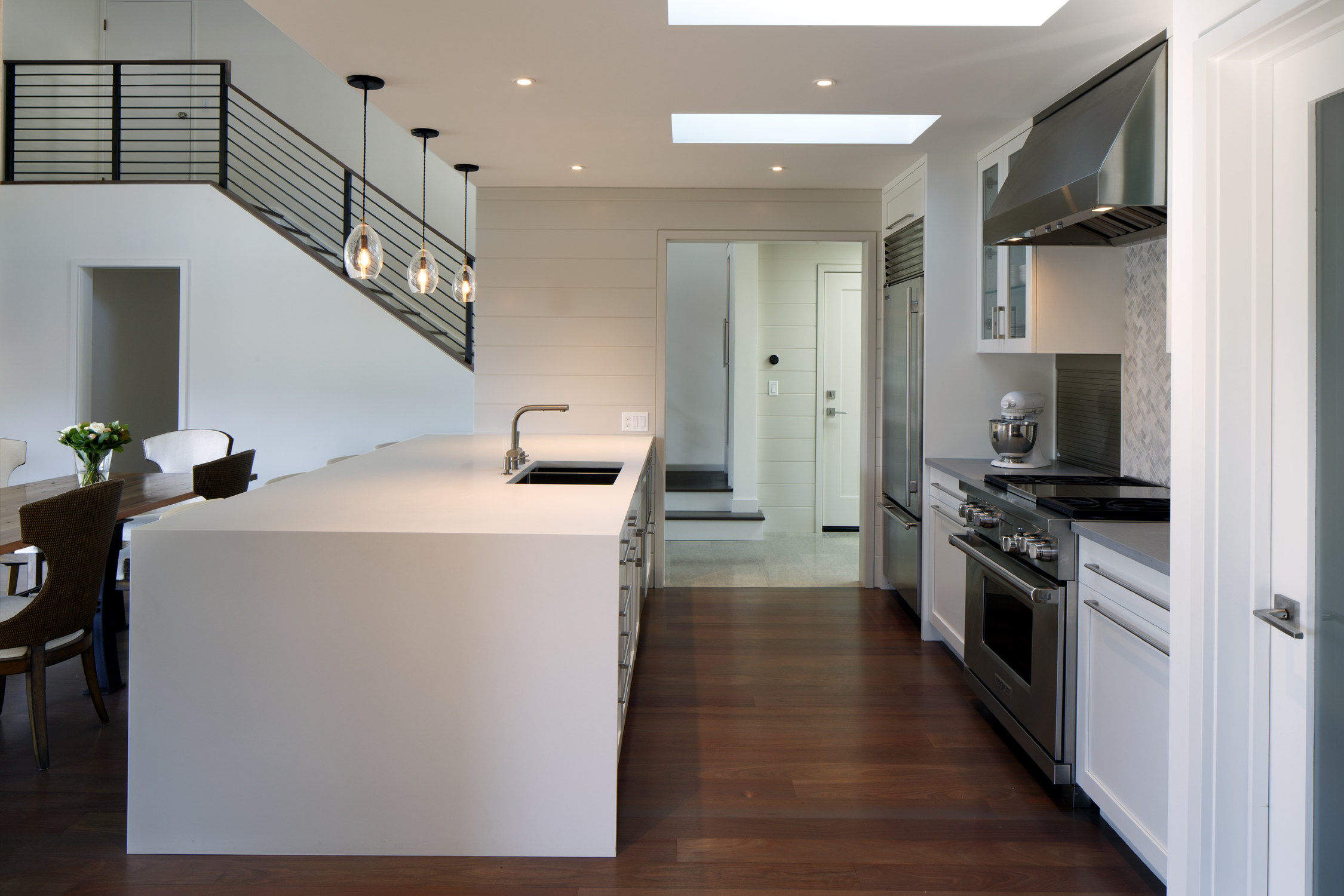 Belvedere — custom residential architecture by OXBStudio Architects, Marin County (photo 7)