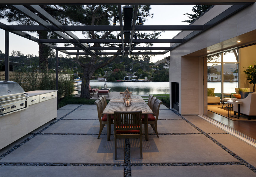 Belvedere — custom residential architecture by OXBStudio Architects, Marin County (photo 12)