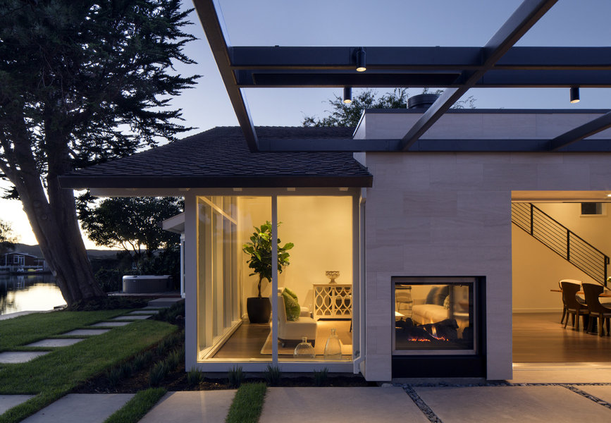 Belvedere — custom residential architecture by OXBStudio Architects, Marin County (photo 13)