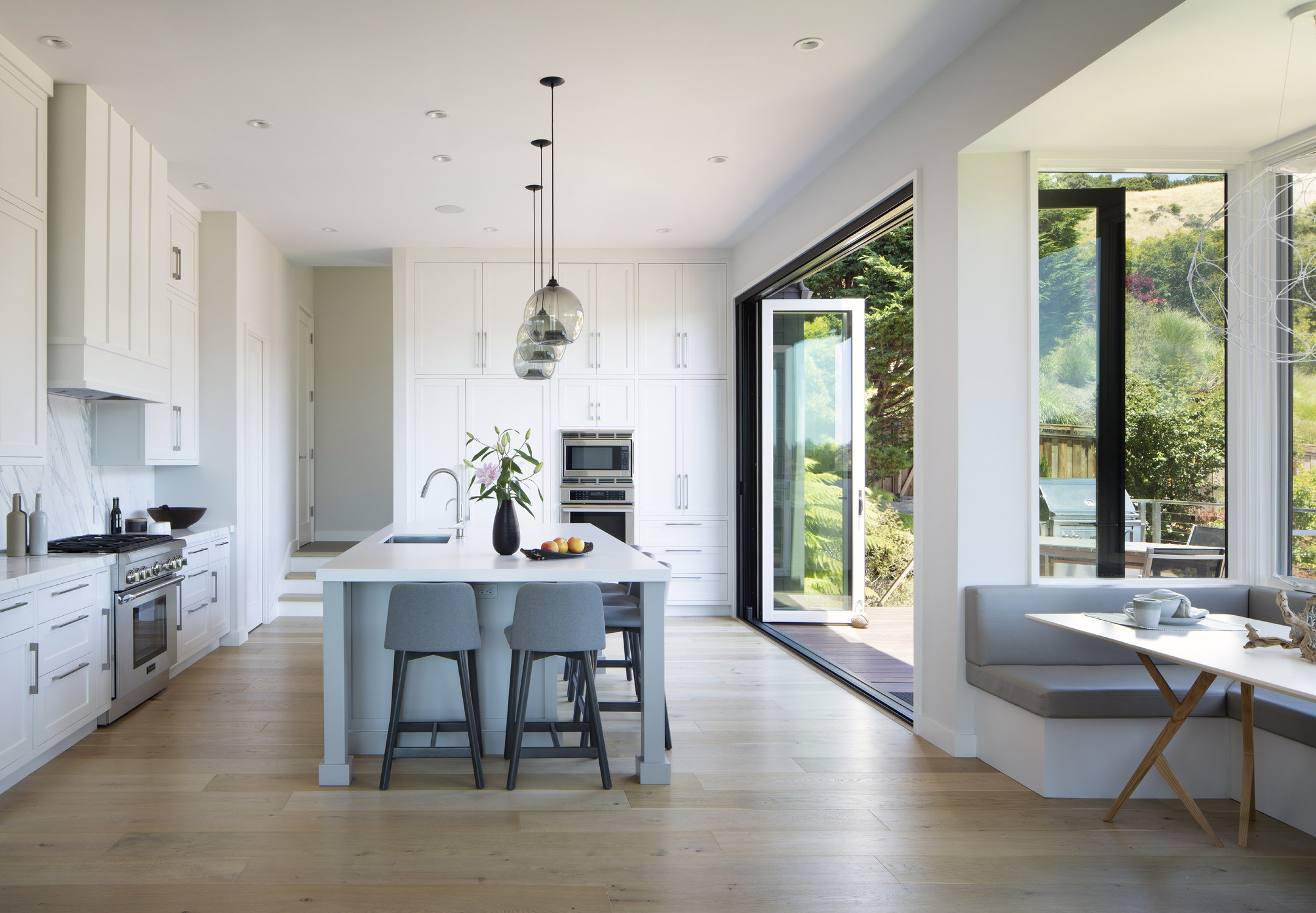 Belveron — custom residential architecture by OXBStudio Architects, Marin County (photo 4)