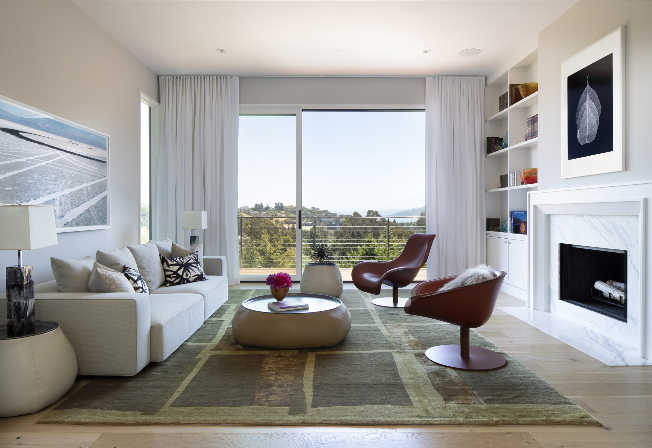 Belveron — custom residential architecture by OXBStudio Architects, Marin County (photo 8)