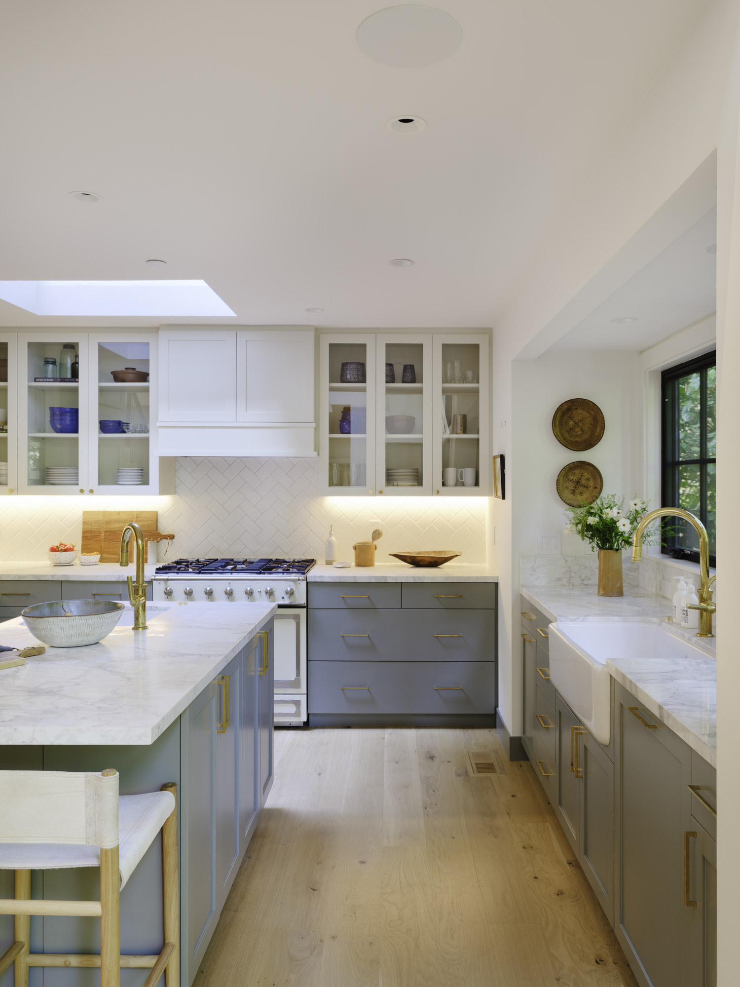 Blithedale Canyon 2 — custom residential architecture by OXBStudio Architects, Marin County (photo 10)