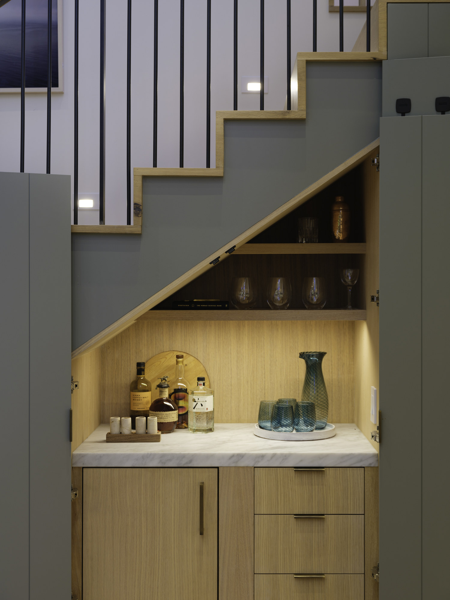 Blithedale Canyon 2 — custom residential architecture by OXBStudio Architects, Marin County (photo 12)