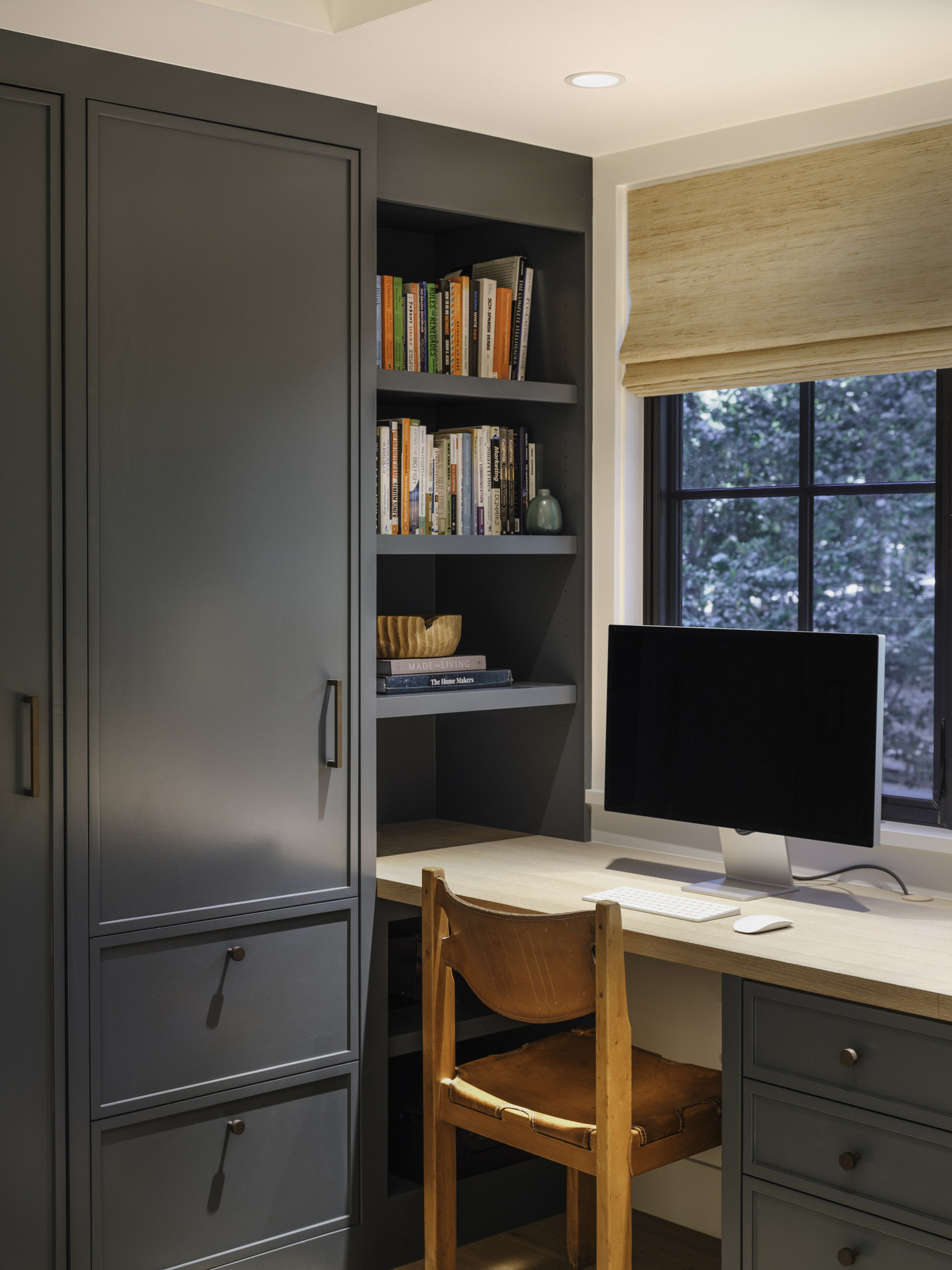 Blithedale Canyon 2 — custom residential architecture by OXBStudio Architects, Marin County (photo 13)