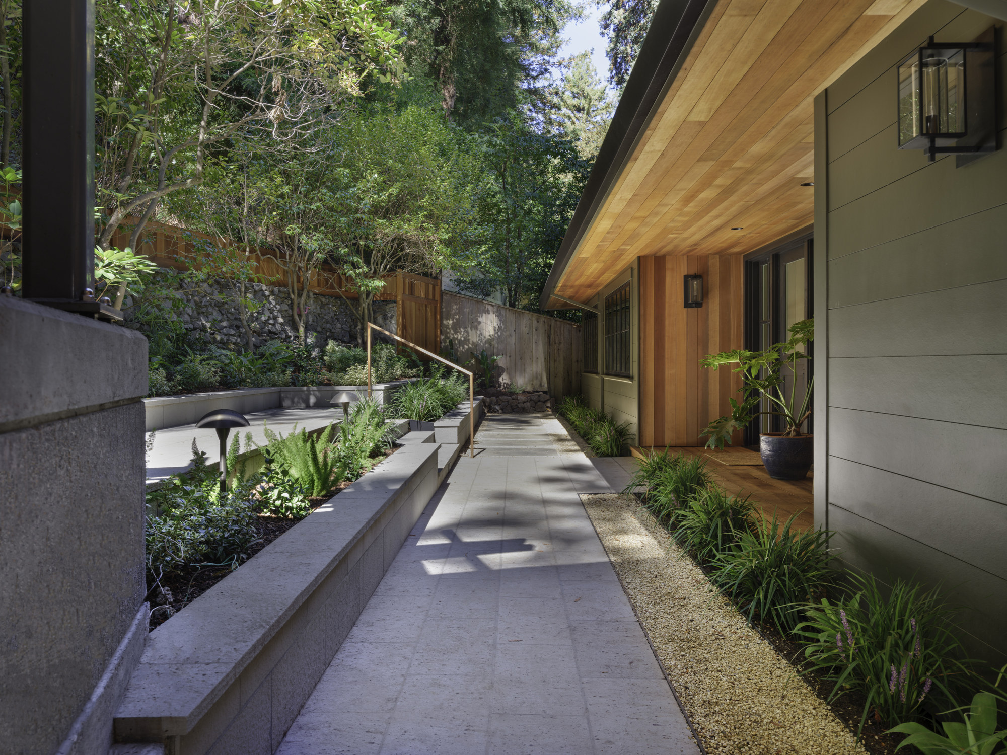 Blithedale Canyon 2 — custom residential architecture by OXBStudio Architects, Marin County (photo 3)