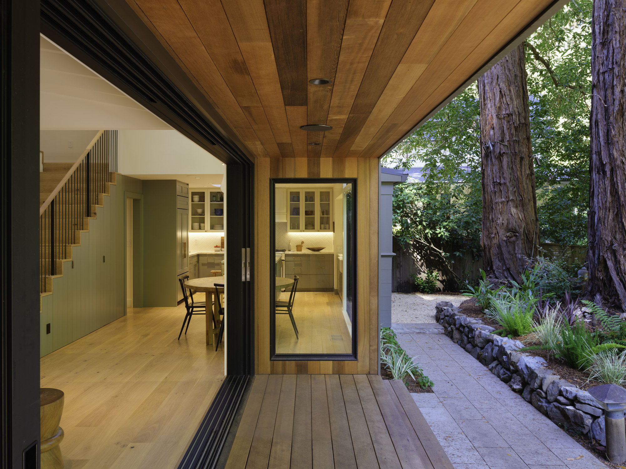 Blithedale Canyon 2 — custom residential architecture by OXBStudio Architects, Marin County (photo 4)
