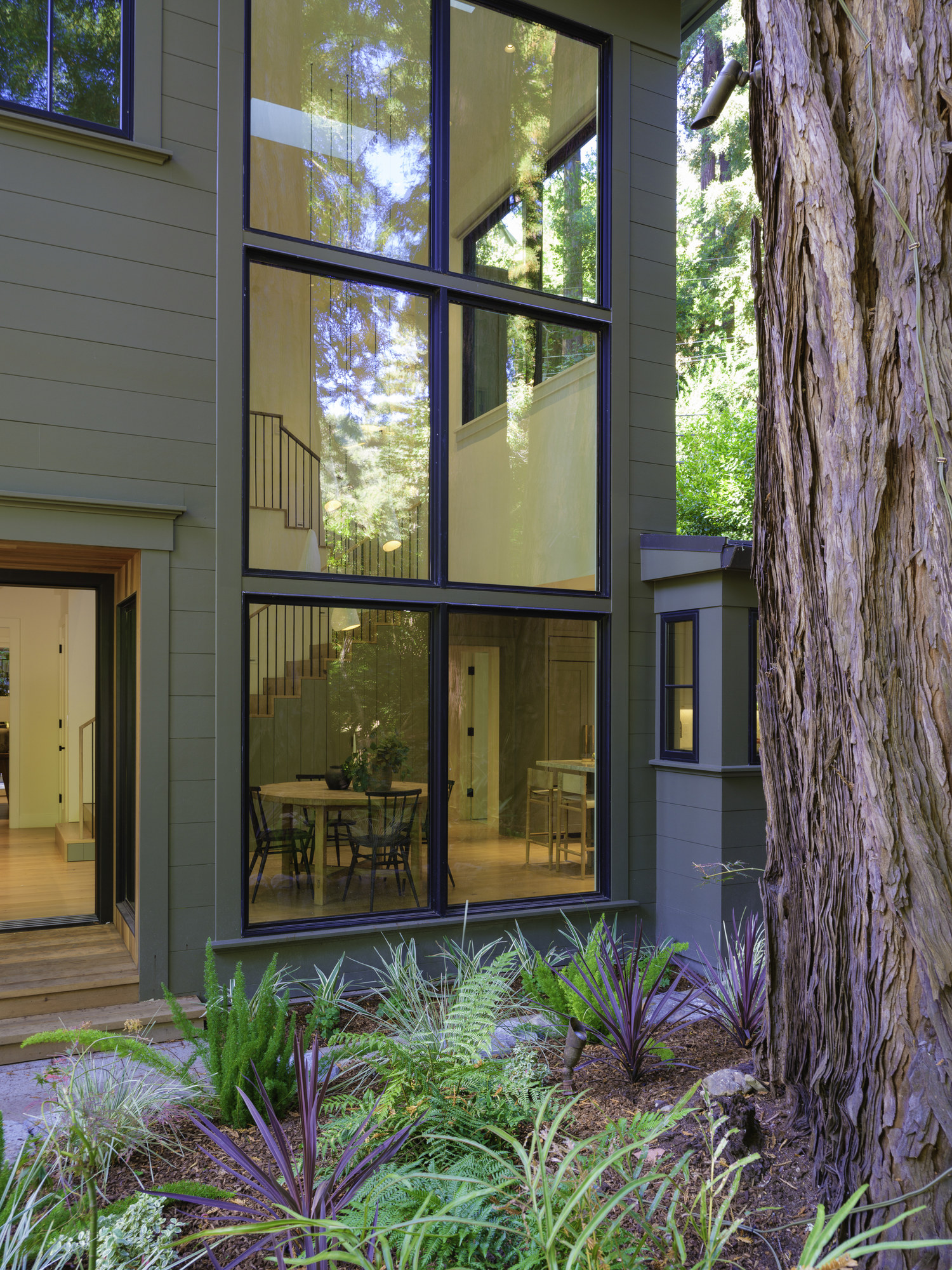 Blithedale Canyon 2 — custom residential architecture by OXBStudio Architects, Marin County (photo 7)