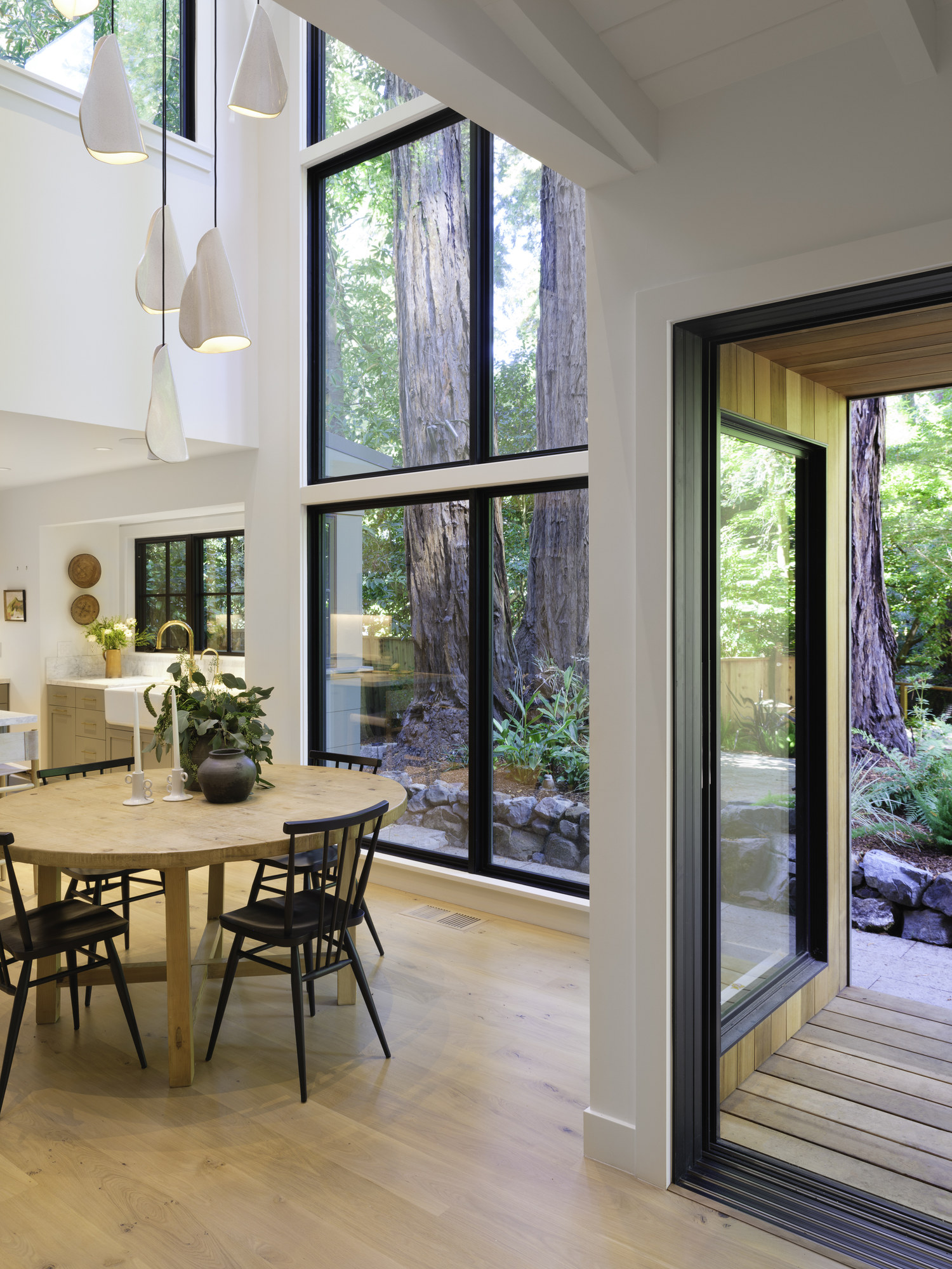 Blithedale Canyon 2 — custom residential architecture by OXBStudio Architects, Marin County (photo 8)