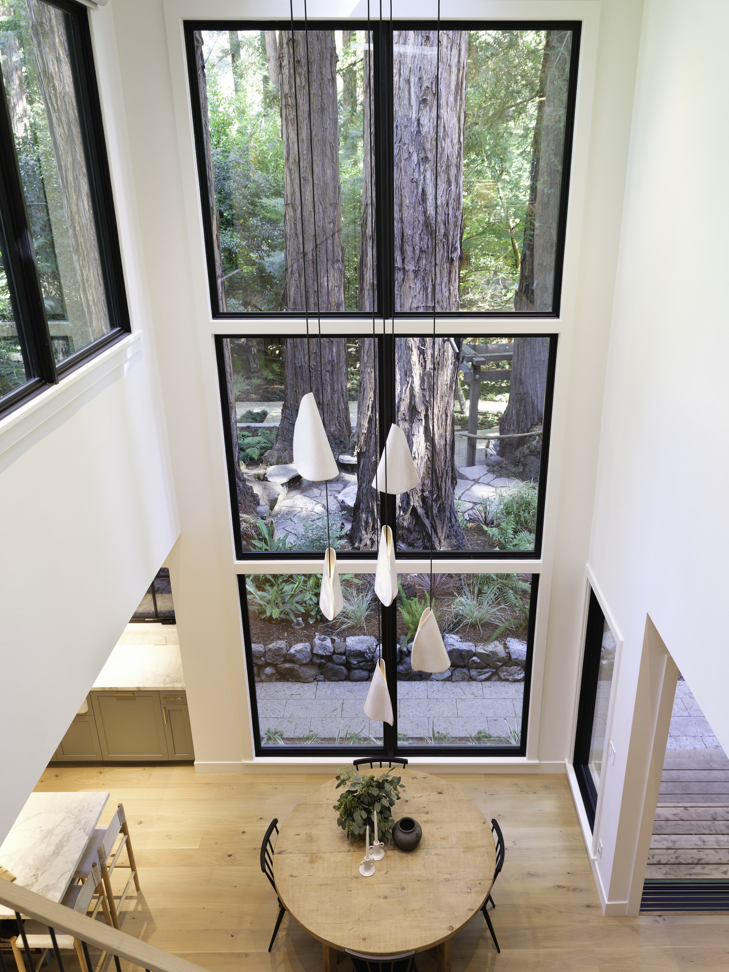 Blithedale Canyon 2 — custom residential architecture by OXBStudio Architects, Marin County (photo 9)