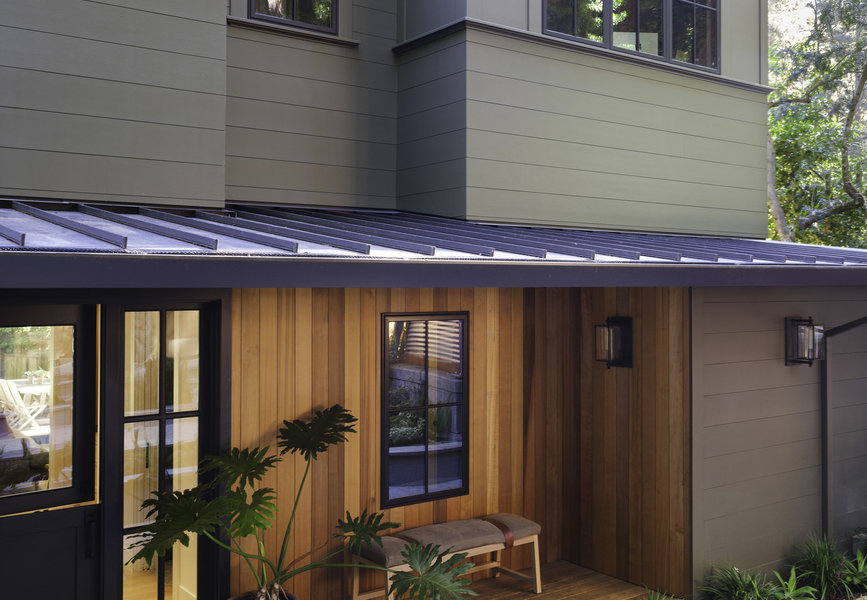 Blithedale Canyon 2 — custom residential architecture by OXBStudio Architects, Marin County (photo 1)