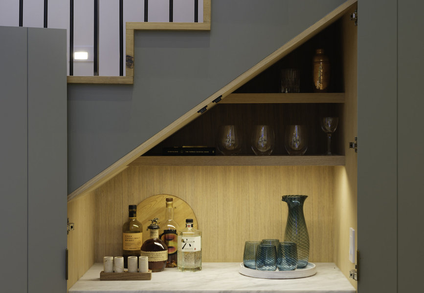 Blithedale Canyon 2 — custom residential architecture by OXBStudio Architects, Marin County (photo 12)