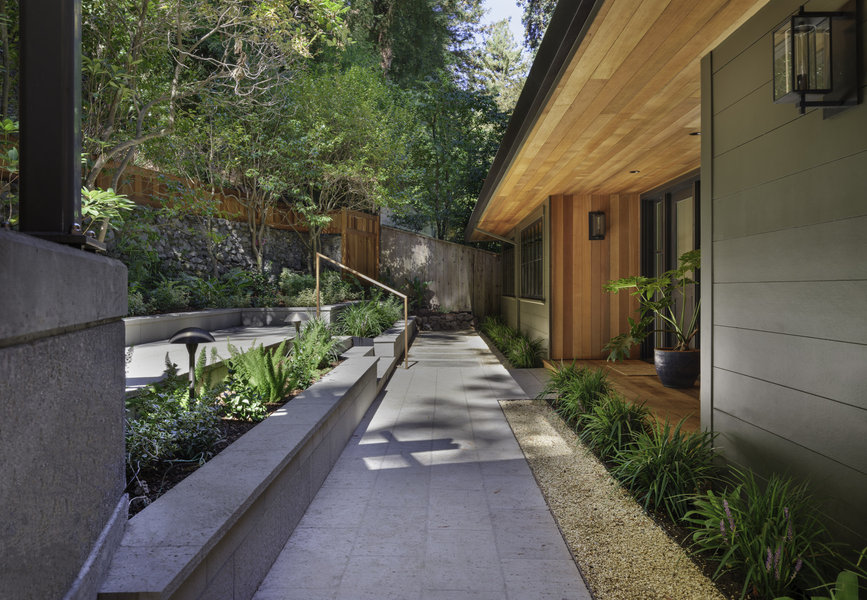 Blithedale Canyon 2 — custom residential architecture by OXBStudio Architects, Marin County (photo 3)