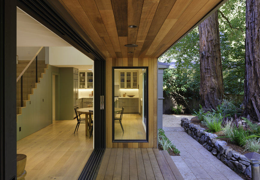Blithedale Canyon 2 — custom residential architecture by OXBStudio Architects, Marin County (photo 4)
