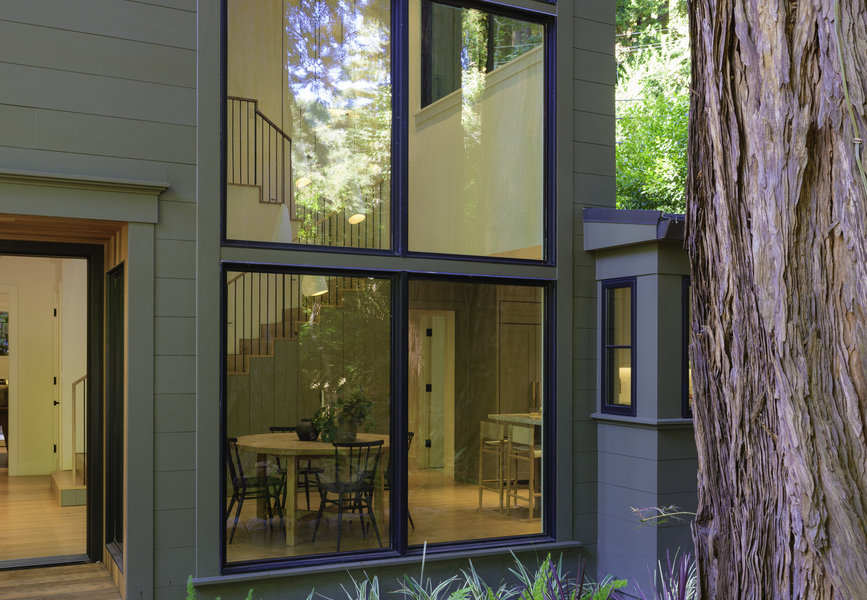 Blithedale Canyon 2 — custom residential architecture by OXBStudio Architects, Marin County (photo 7)