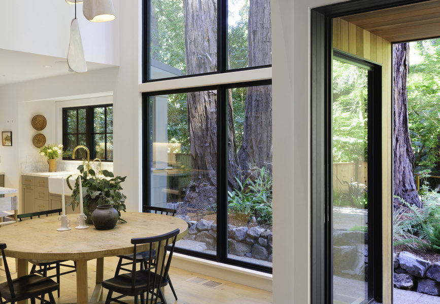 Blithedale Canyon 2 — custom residential architecture by OXBStudio Architects, Marin County (photo 8)