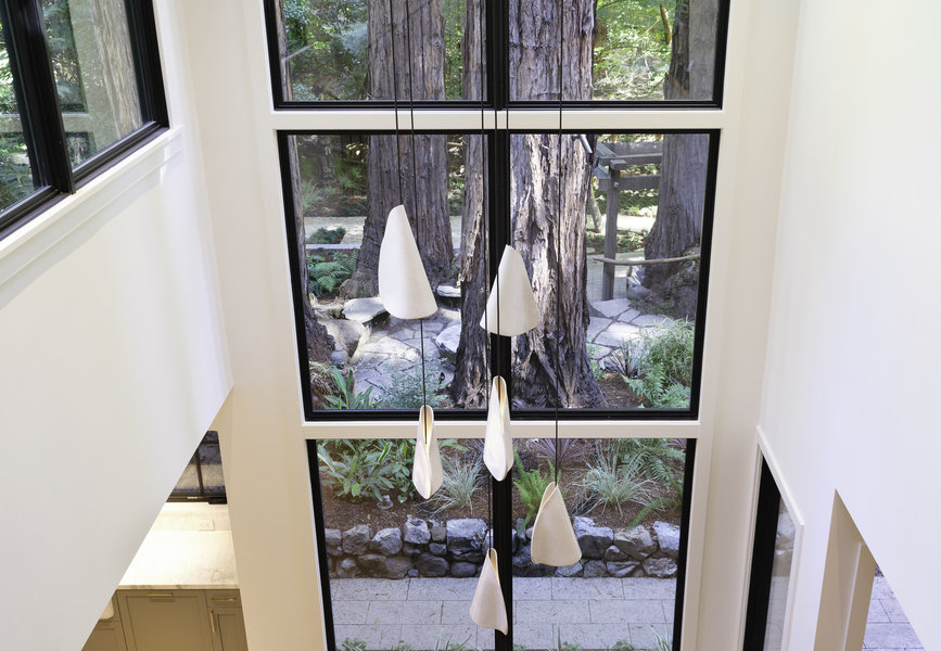Blithedale Canyon 2 — custom residential architecture by OXBStudio Architects, Marin County (photo 9)