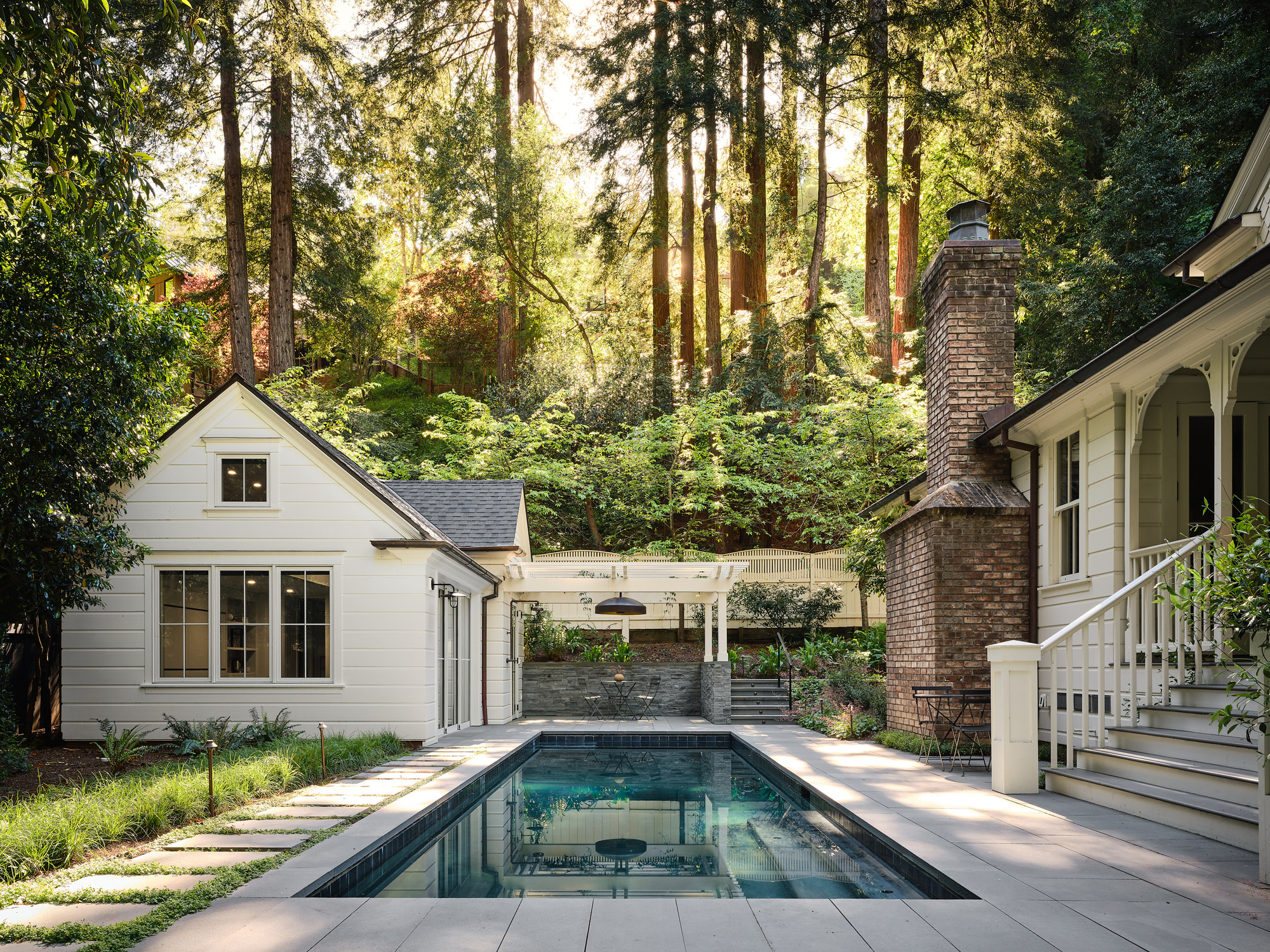 Blithedale Canyon 3 — custom residential architecture by OXBStudio Architects, Marin County (photo 1)