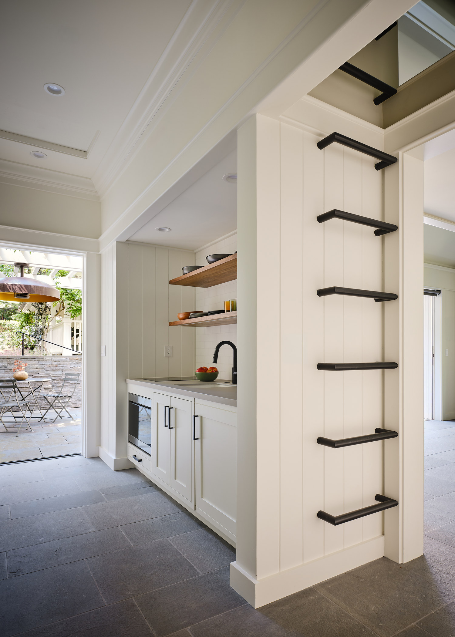 Blithedale Canyon 3 — custom residential architecture by OXBStudio Architects, Marin County (photo 11)