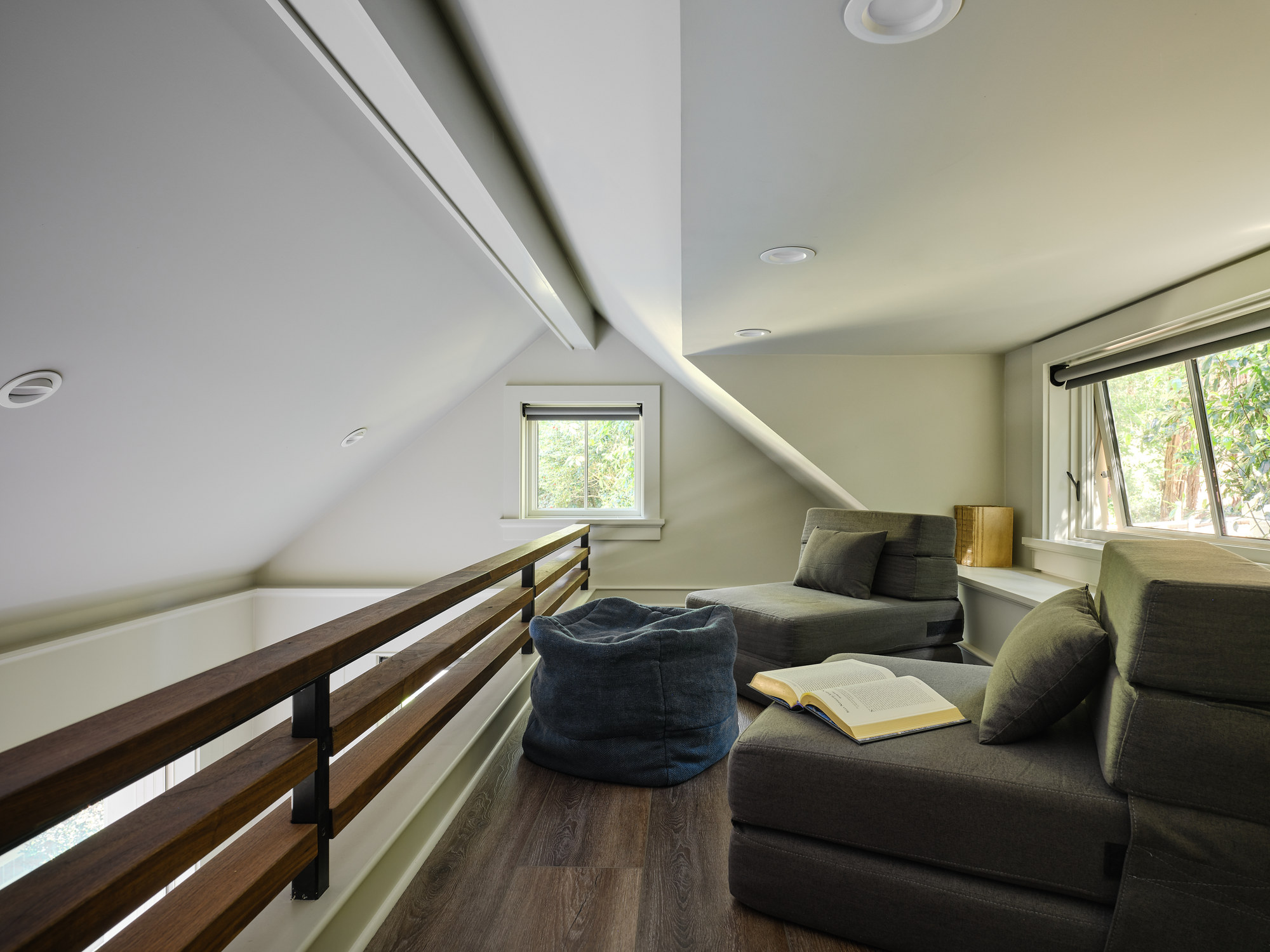 Blithedale Canyon 3 — custom residential architecture by OXBStudio Architects, Marin County (photo 12)