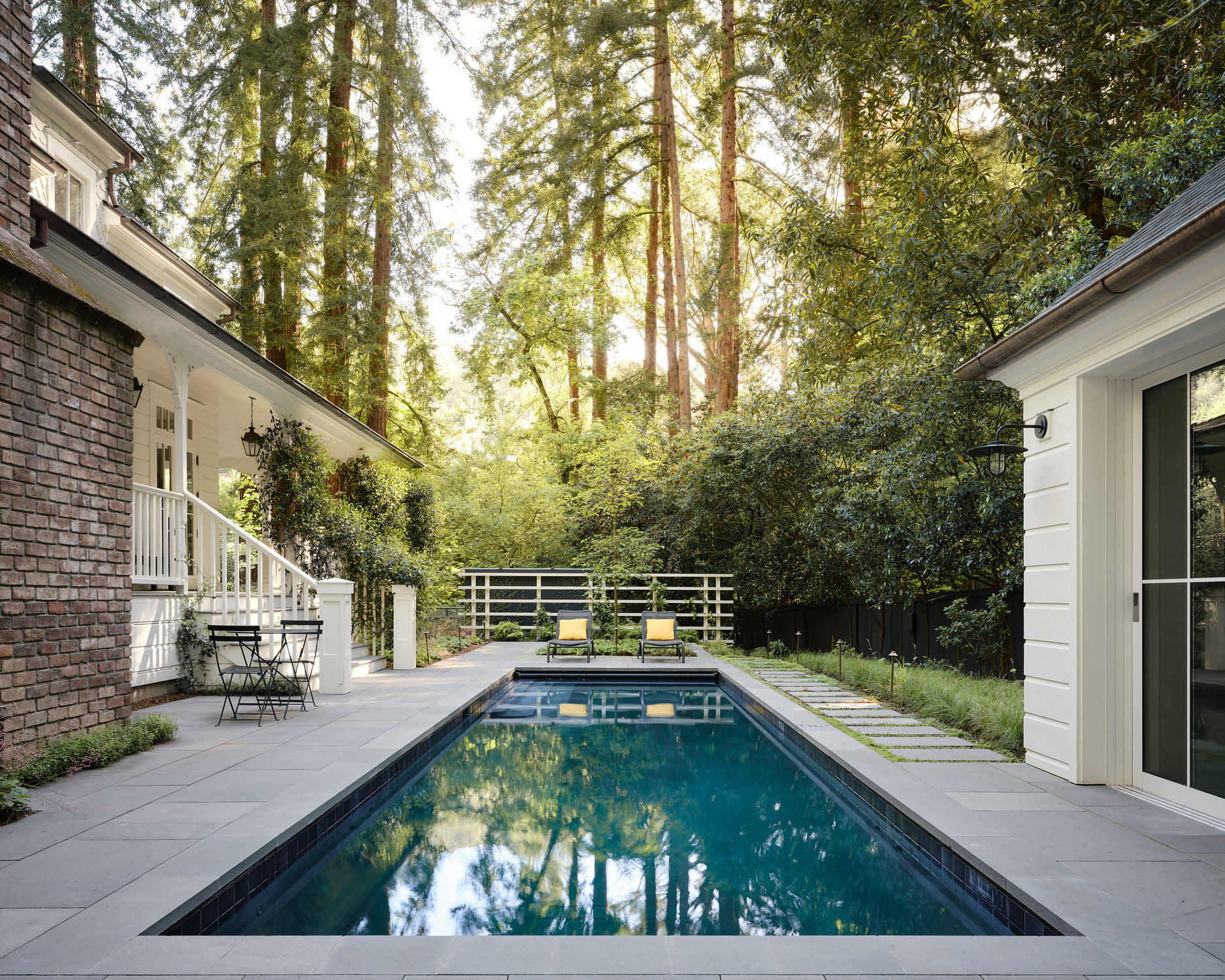 Blithedale Canyon 3 — custom residential architecture by OXBStudio Architects, Marin County (photo 16)