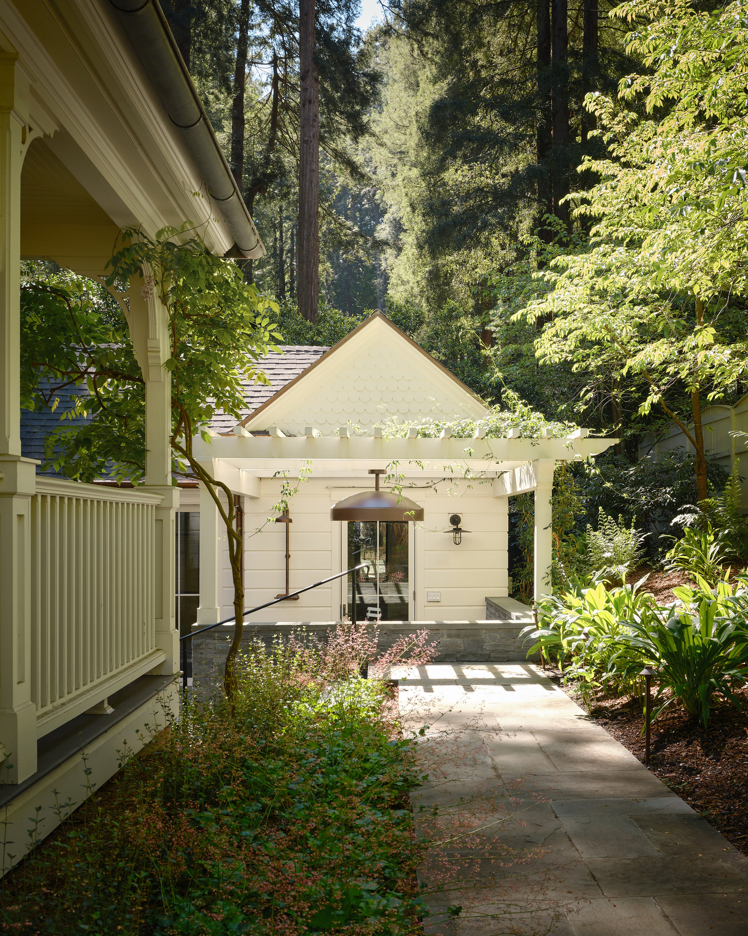 Blithedale Canyon 3 — custom residential architecture by OXBStudio Architects, Marin County (photo 3)