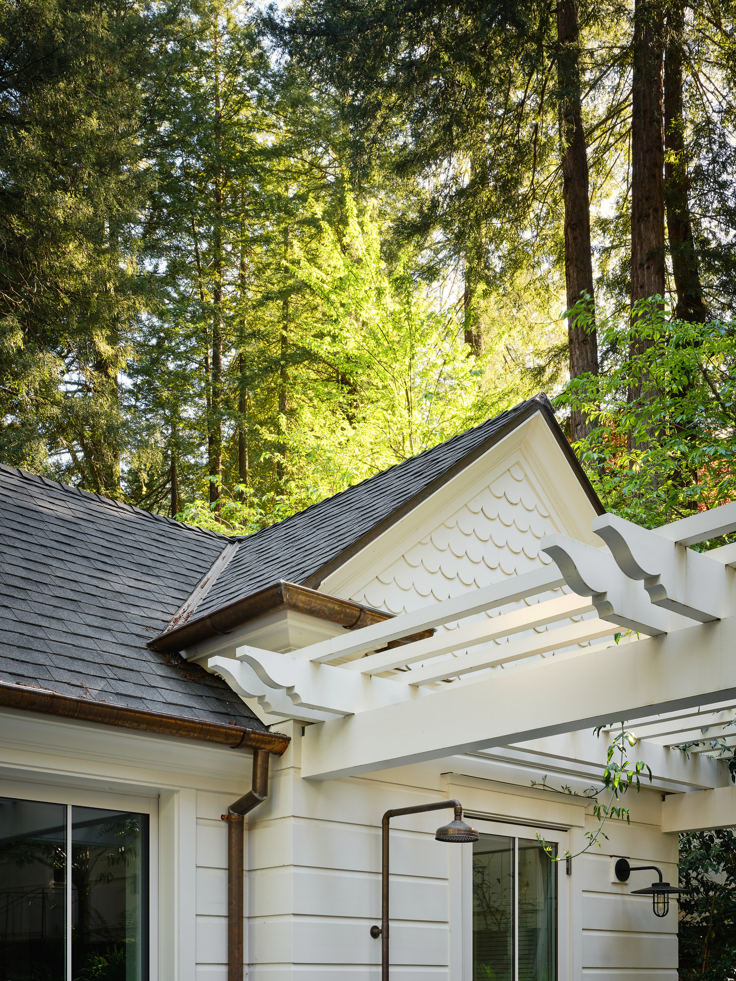Blithedale Canyon 3 — custom residential architecture by OXBStudio Architects, Marin County (photo 4)
