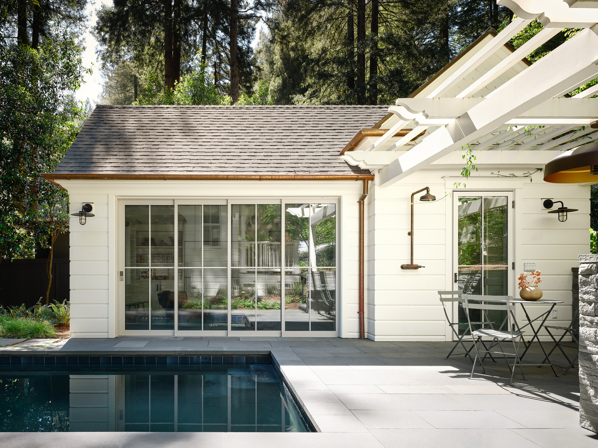 Blithedale Canyon 3 — custom residential architecture by OXBStudio Architects, Marin County (photo 5)