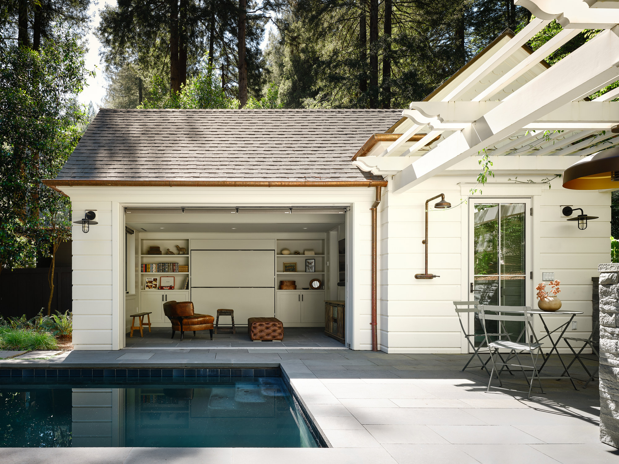 Blithedale Canyon 3 — custom residential architecture by OXBStudio Architects, Marin County (photo 6)