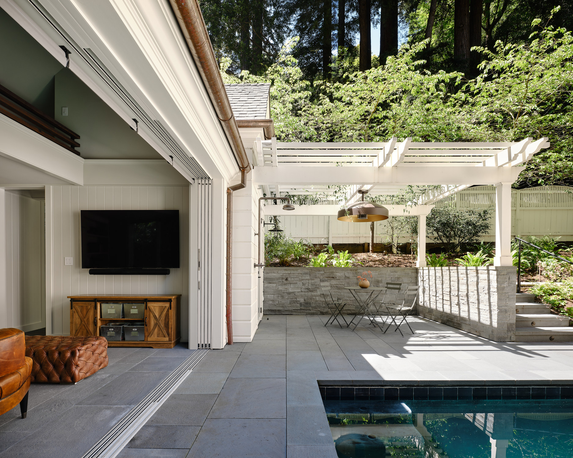 Blithedale Canyon 3 — custom residential architecture by OXBStudio Architects, Marin County (photo 7)