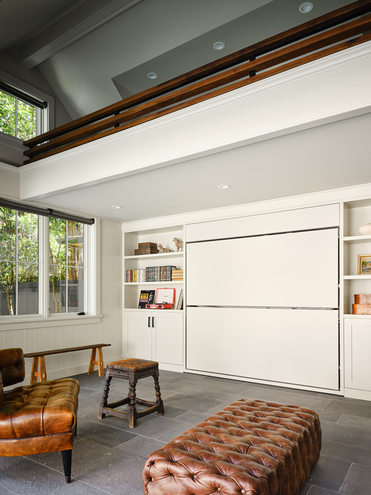 Blithedale Canyon 3 — custom residential architecture by OXBStudio Architects, Marin County (photo 8)