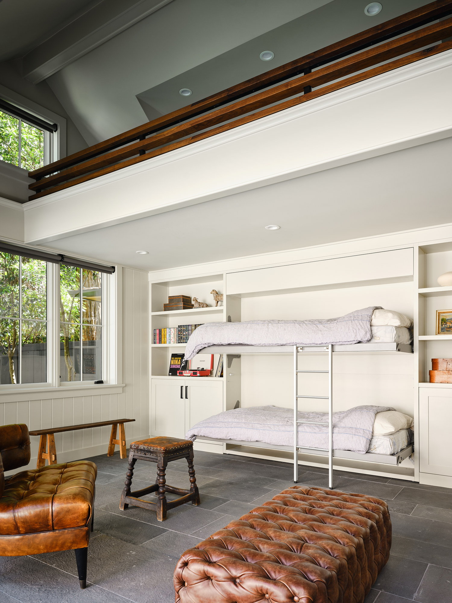 Blithedale Canyon 3 — custom residential architecture by OXBStudio Architects, Marin County (photo 9)
