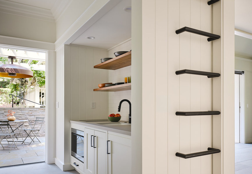 Blithedale Canyon 3 — custom residential architecture by OXBStudio Architects, Marin County (photo 11)