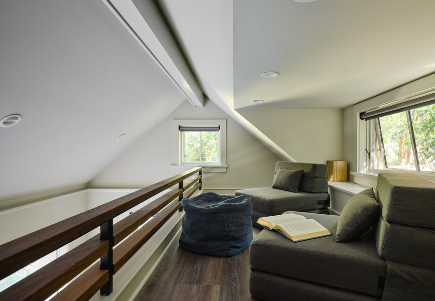Blithedale Canyon 3 — custom residential architecture by OXBStudio Architects, Marin County (photo 12)