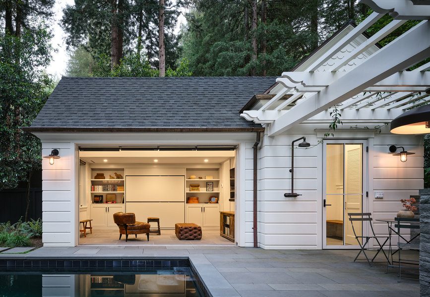 Blithedale Canyon 3 — custom residential architecture by OXBStudio Architects, Marin County (photo 14)