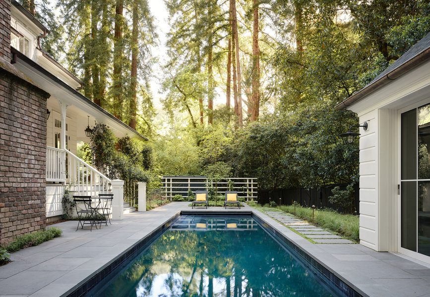Blithedale Canyon 3 — custom residential architecture by OXBStudio Architects, Marin County (photo 16)