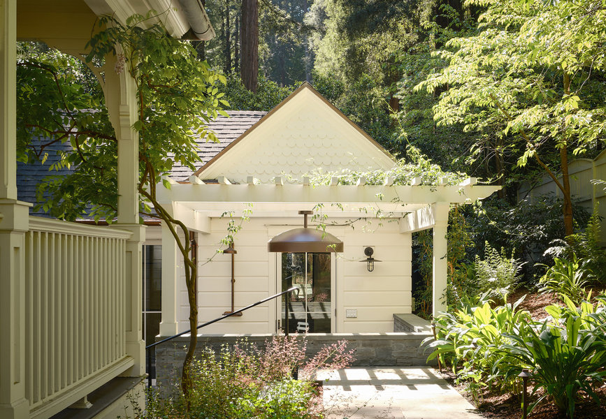 Blithedale Canyon 3 — custom residential architecture by OXBStudio Architects, Marin County (photo 3)