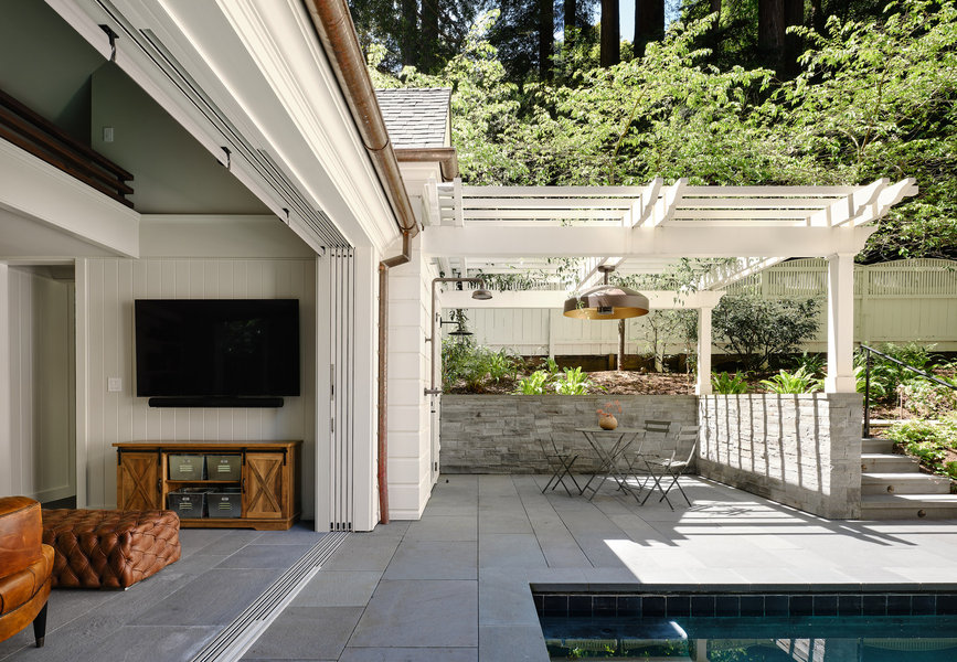 Blithedale Canyon 3 — custom residential architecture by OXBStudio Architects, Marin County (photo 7)