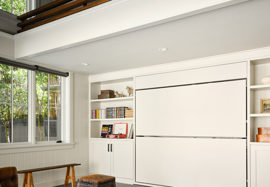Blithedale Canyon 3 — custom residential architecture by OXBStudio Architects, Marin County (photo 8)