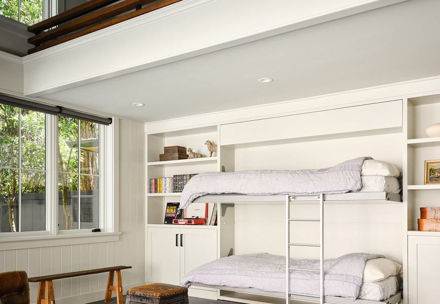 Blithedale Canyon 3 — custom residential architecture by OXBStudio Architects, Marin County (photo 9)